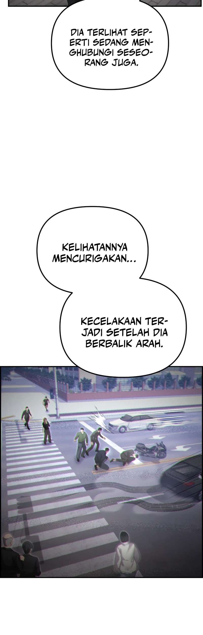 The Cop Is Too Strong Bab 16 halaman 22