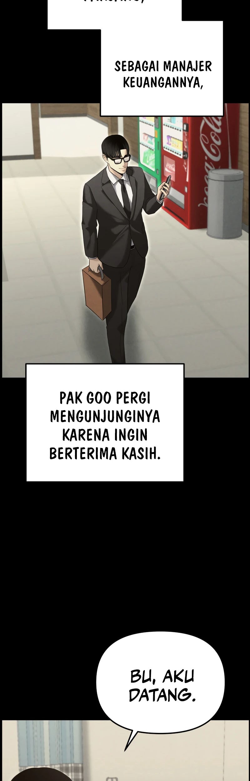 The Cop Is Too Strong Bab 16 halaman 28