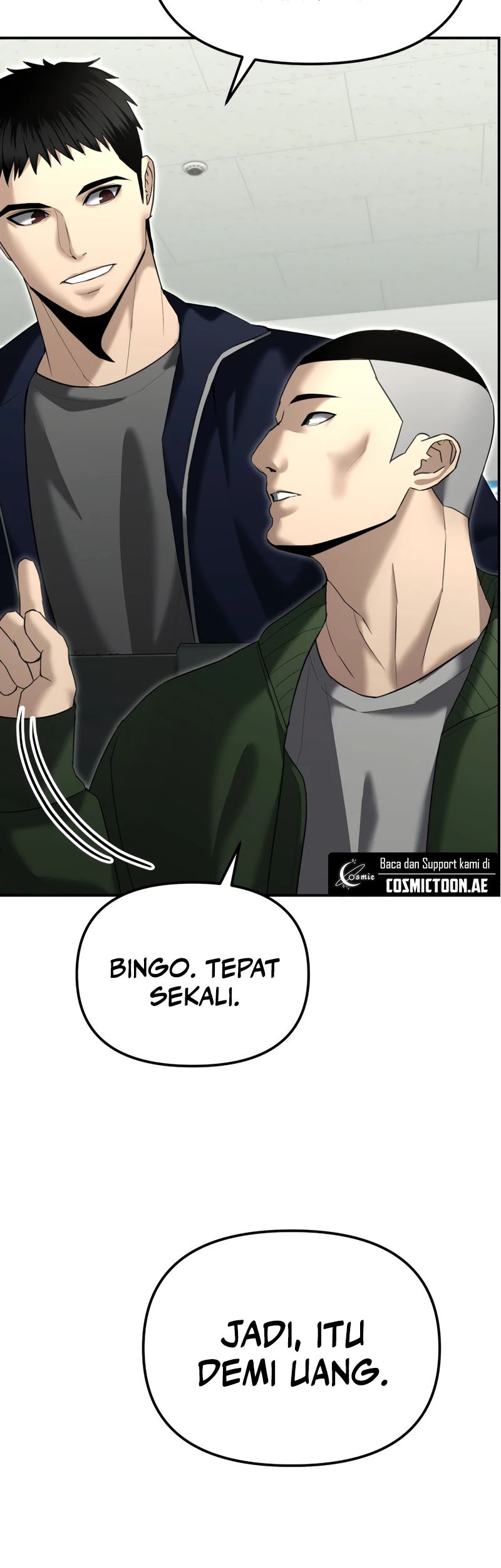 The Cop Is Too Strong Bab 16 halaman 34