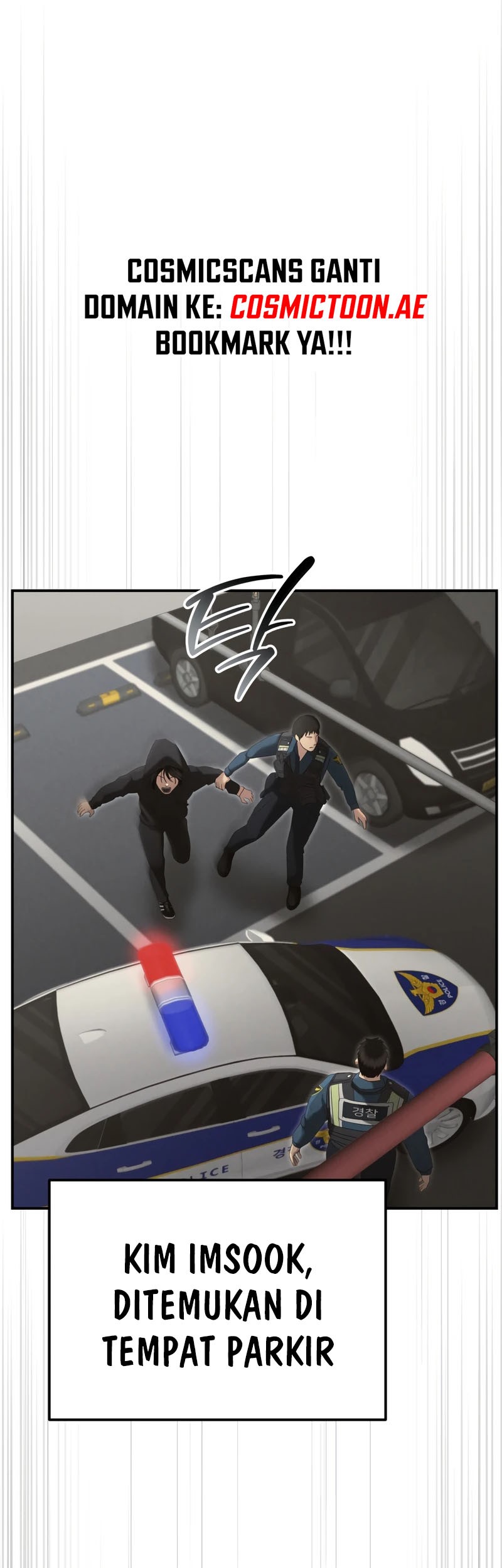 The Cop Is Too Strong Bab 16 halaman 37