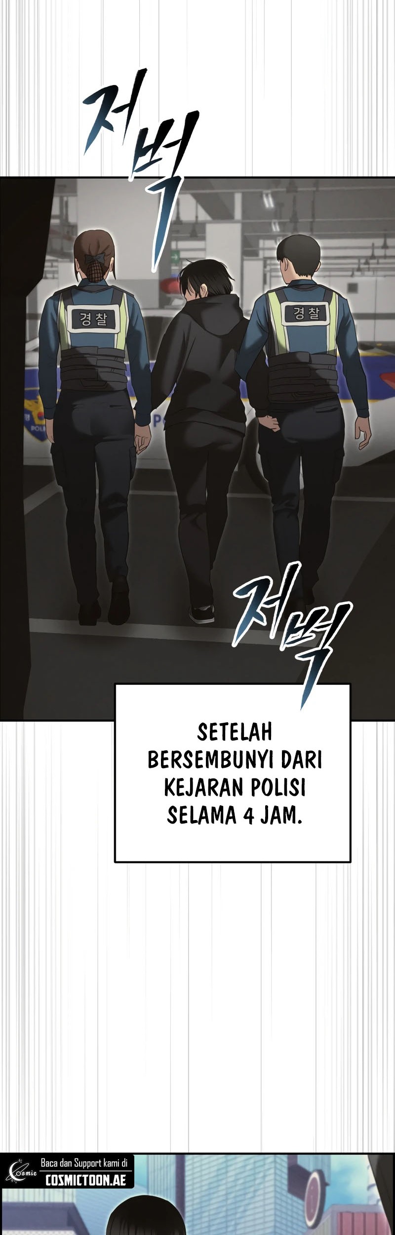The Cop Is Too Strong Bab 16 halaman 38
