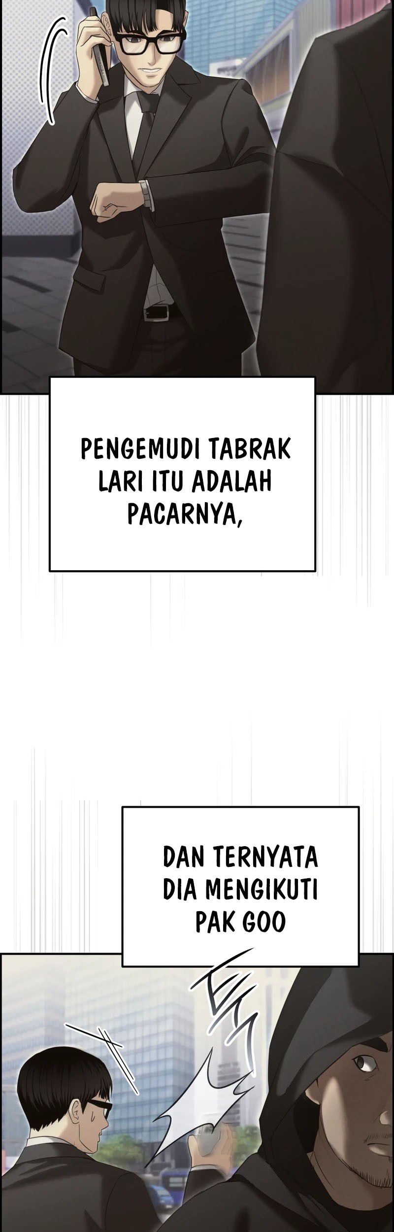 The Cop Is Too Strong Bab 16 halaman 39