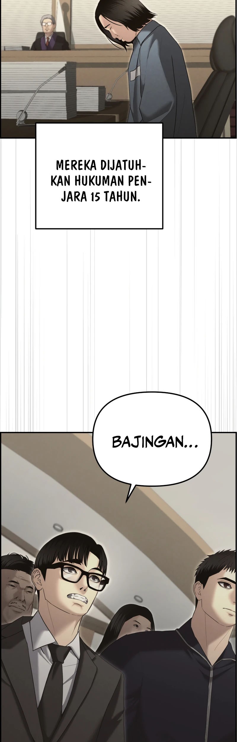The Cop Is Too Strong Bab 16 halaman 41