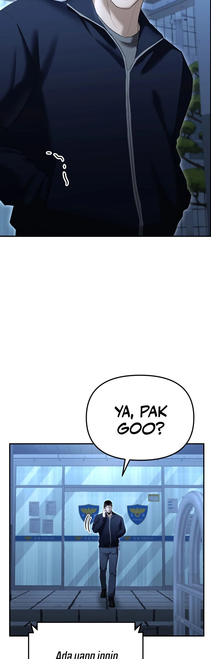 The Cop Is Too Strong Bab 16 halaman 44