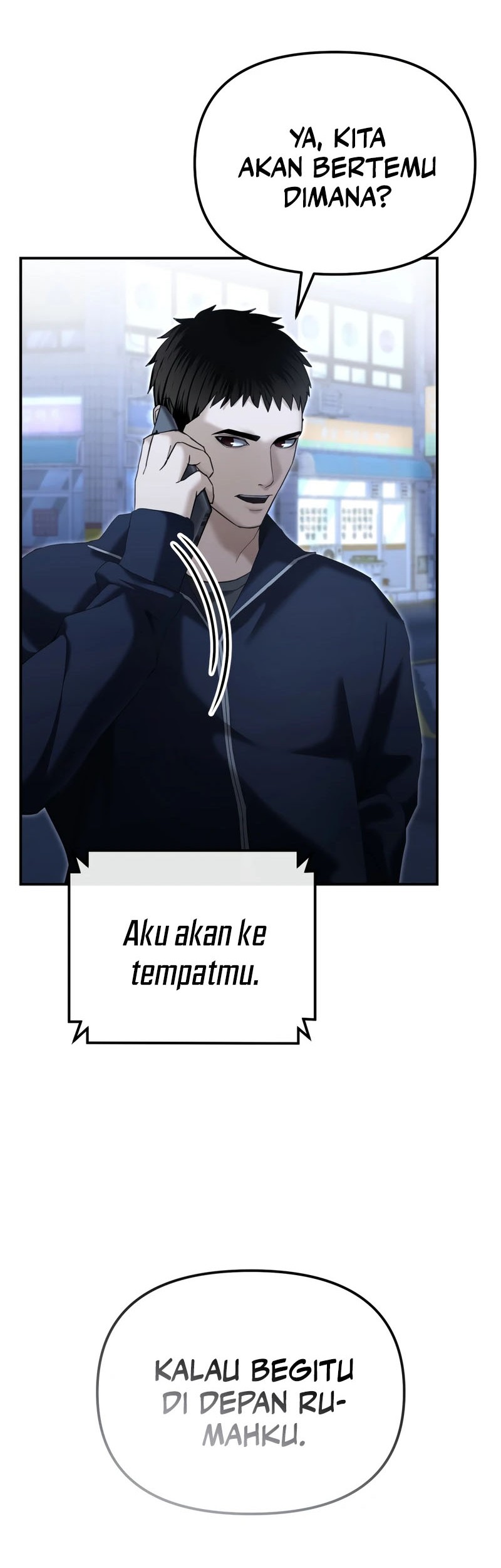 The Cop Is Too Strong Bab 16 halaman 46