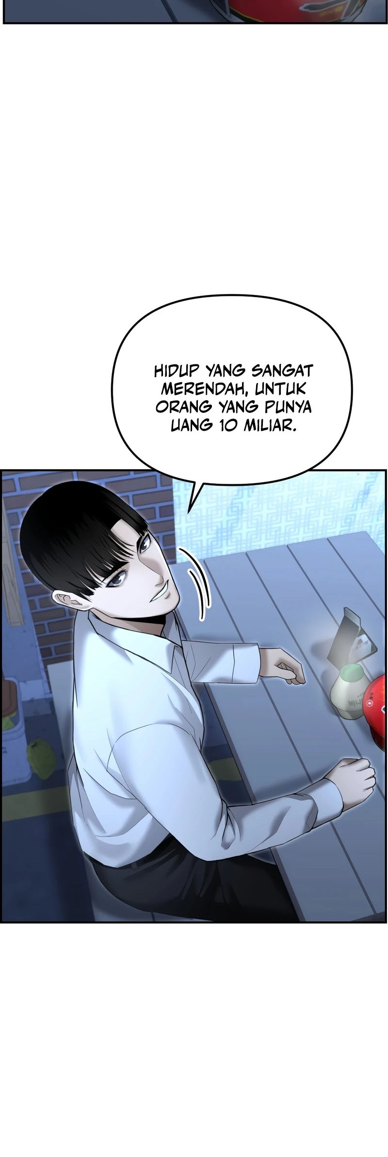 The Cop Is Too Strong Bab 16 halaman 48