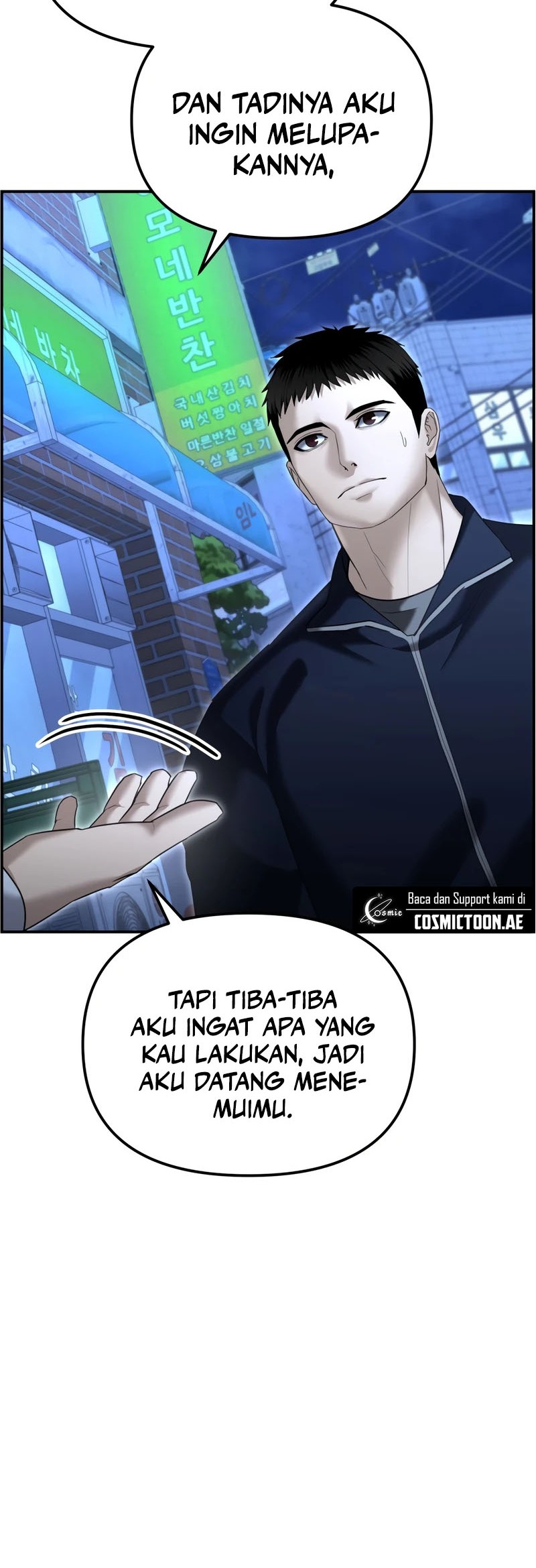 The Cop Is Too Strong Bab 16 halaman 54