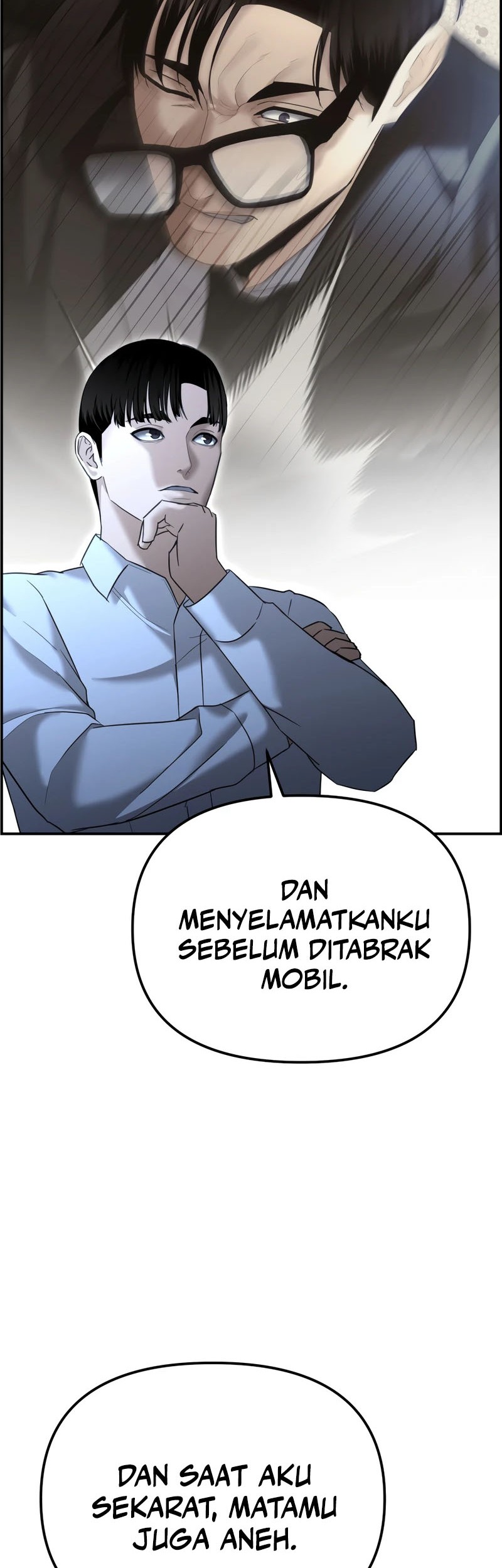 The Cop Is Too Strong Bab 16 halaman 56