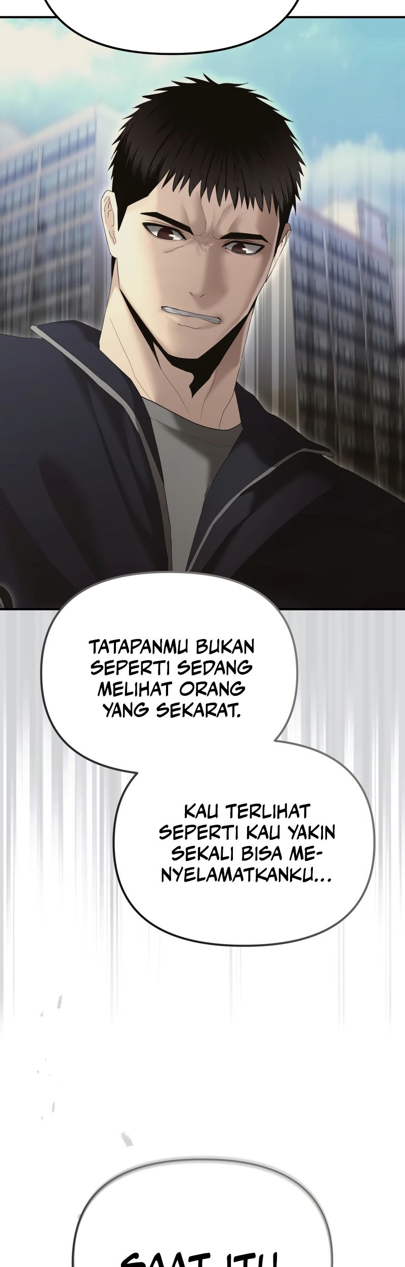 The Cop Is Too Strong Bab 16 halaman 57