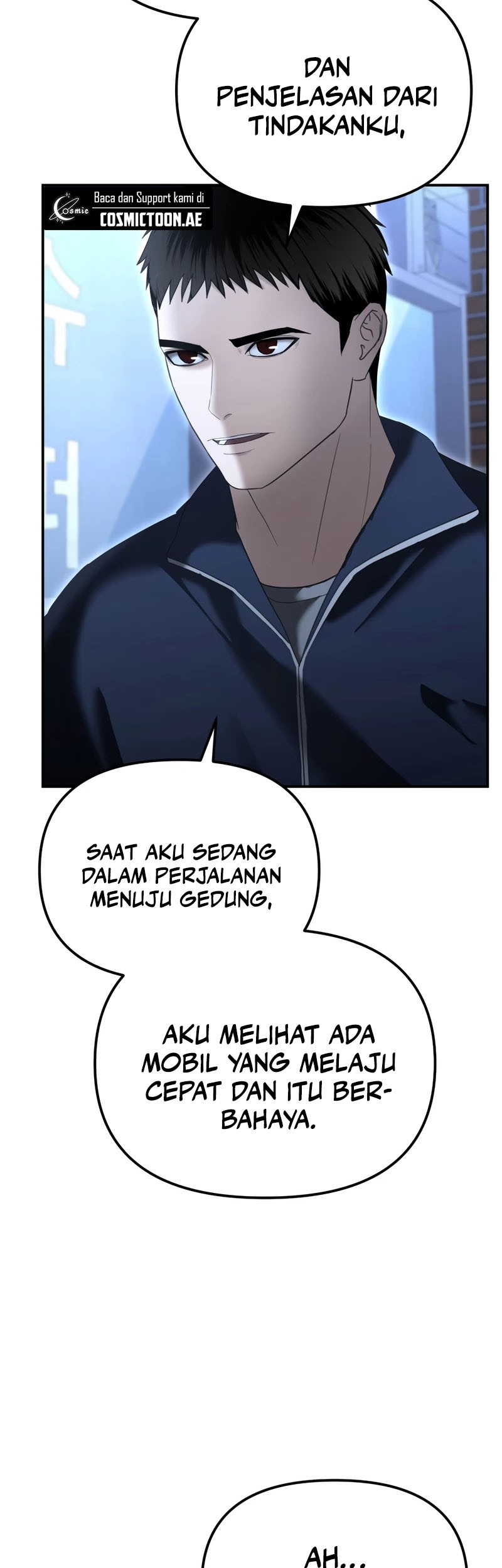 The Cop Is Too Strong Bab 16 halaman 63