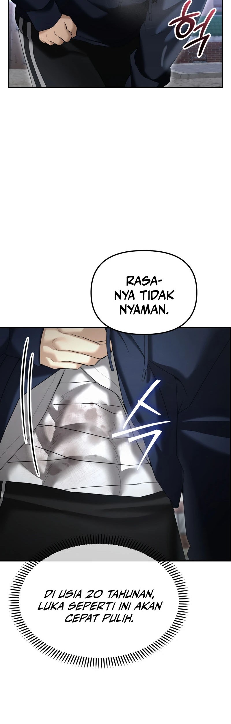 The Cop Is Too Strong Bab 16 halaman 76