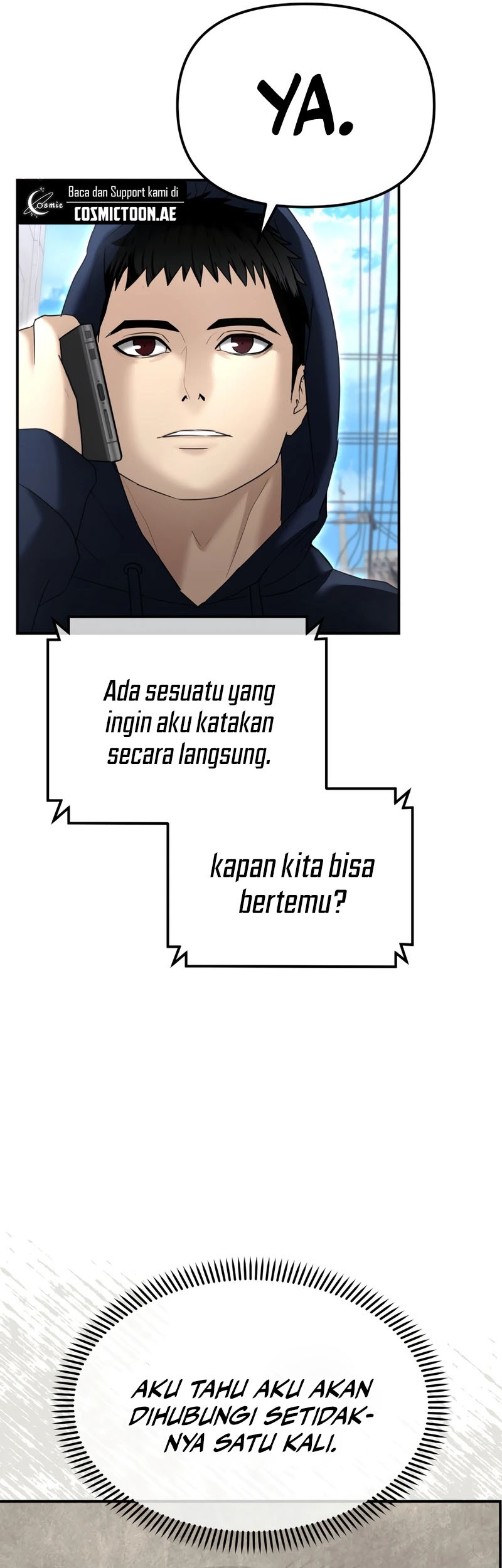 The Cop Is Too Strong Bab 16 halaman 79