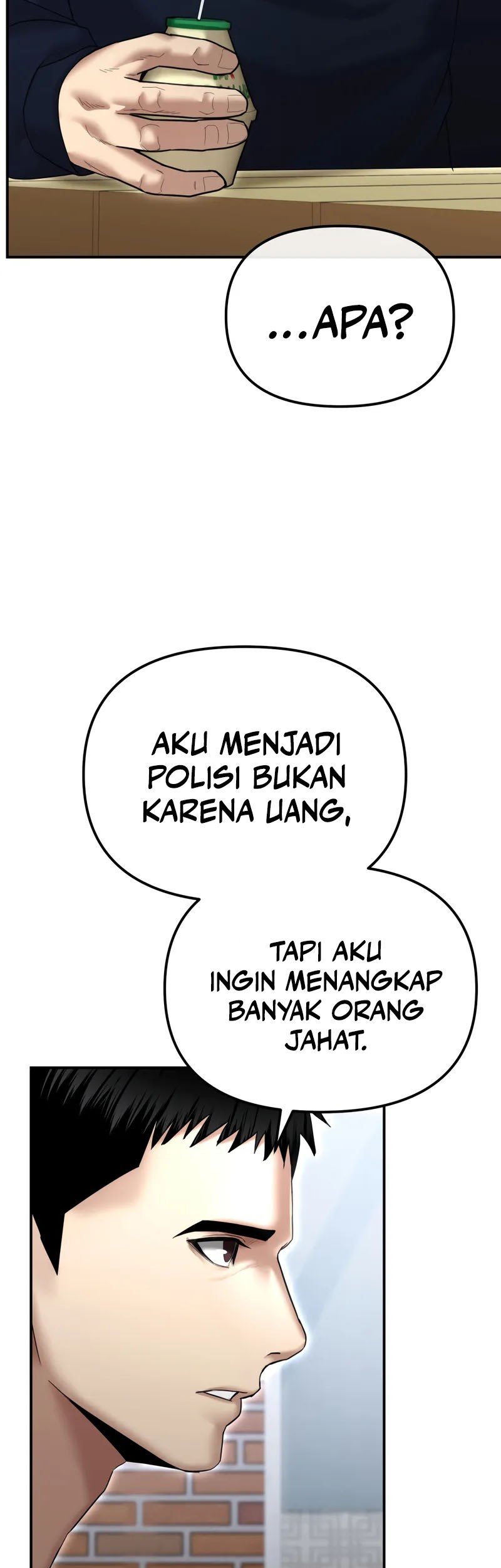 The Cop Is Too Strong Bab 17 halaman 20