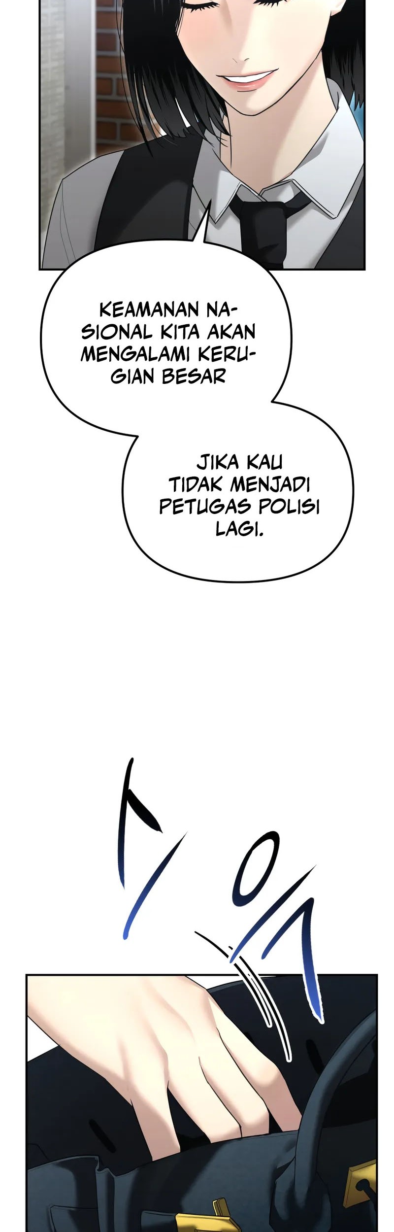 The Cop Is Too Strong Bab 17 halaman 23