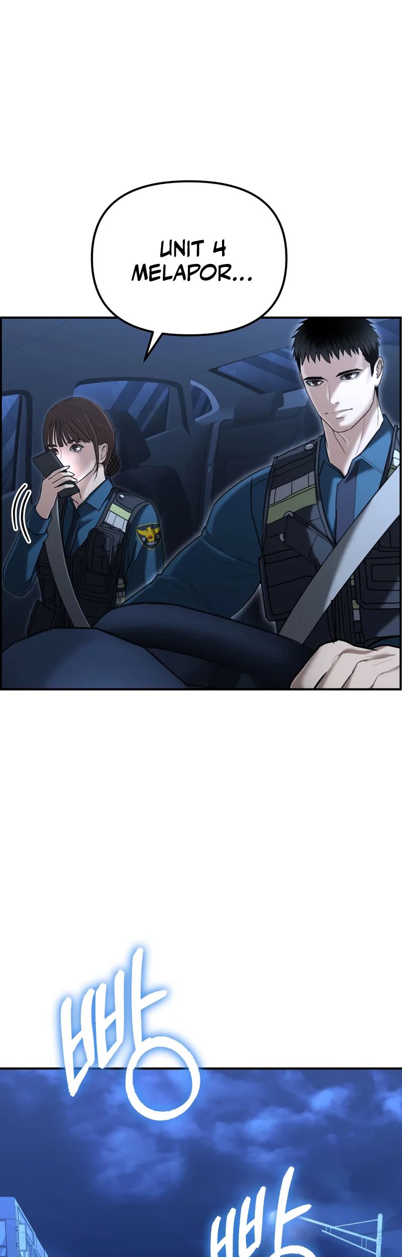 The Cop Is Too Strong Bab 17 halaman 38