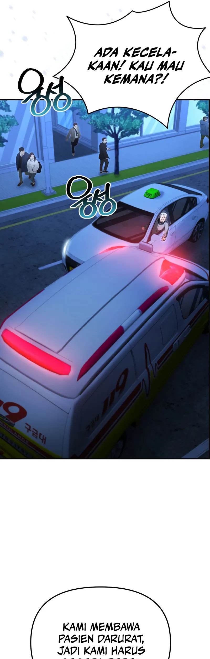 The Cop Is Too Strong Bab 17 halaman 42
