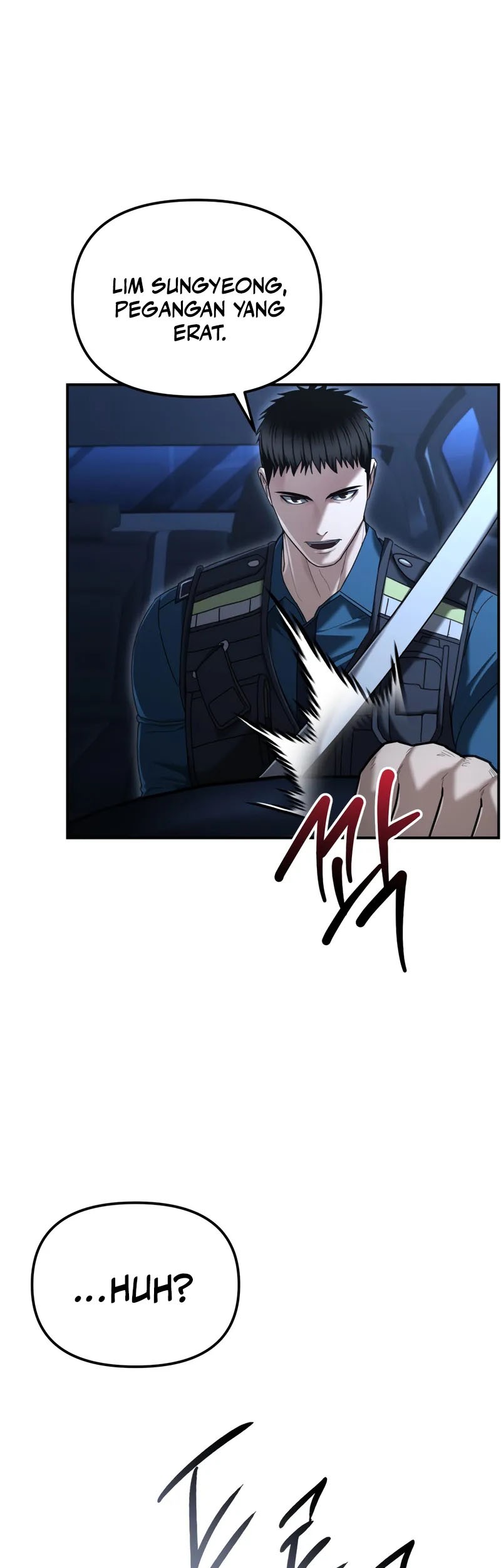 The Cop Is Too Strong Bab 17 halaman 46