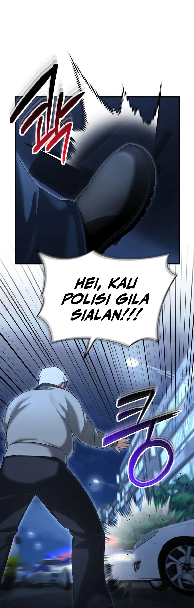The Cop Is Too Strong Bab 17 halaman 53