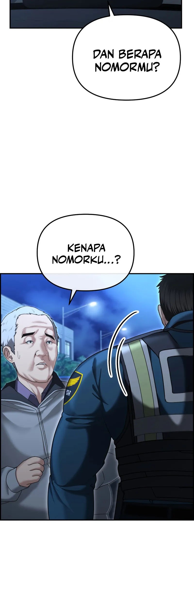 The Cop Is Too Strong Bab 17 halaman 63