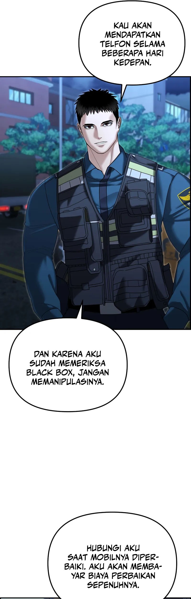 The Cop Is Too Strong Bab 17 halaman 66