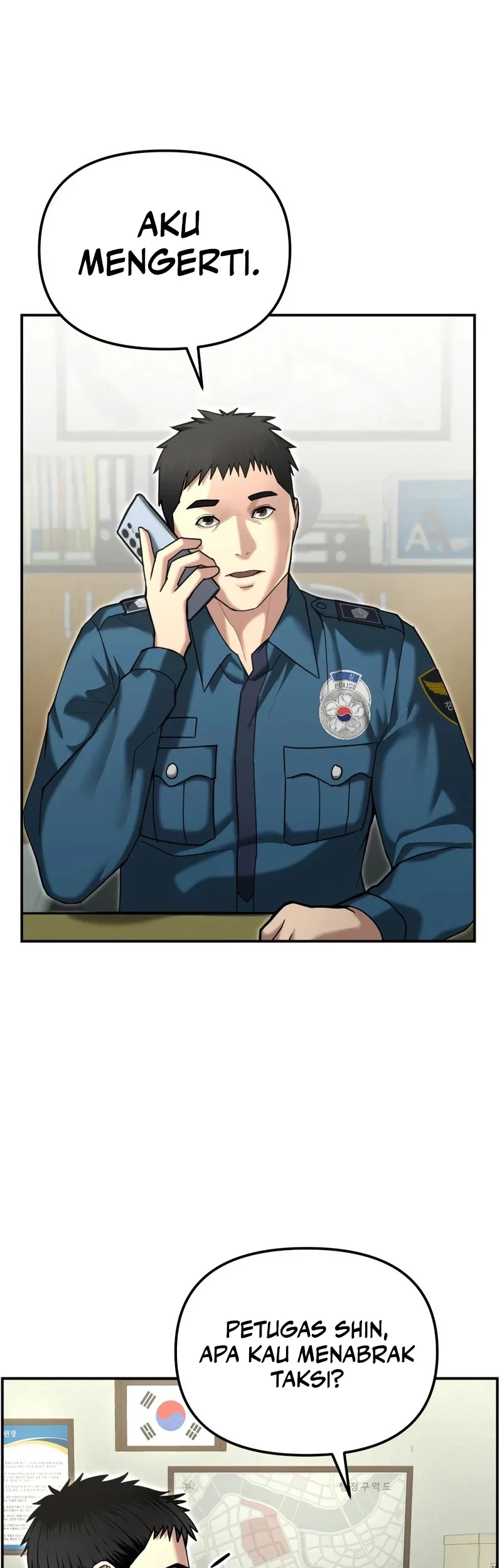 The Cop Is Too Strong chapter 18 halaman 3