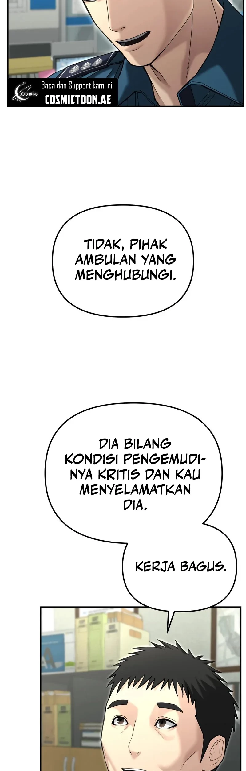 The Cop Is Too Strong chapter 18 halaman 5