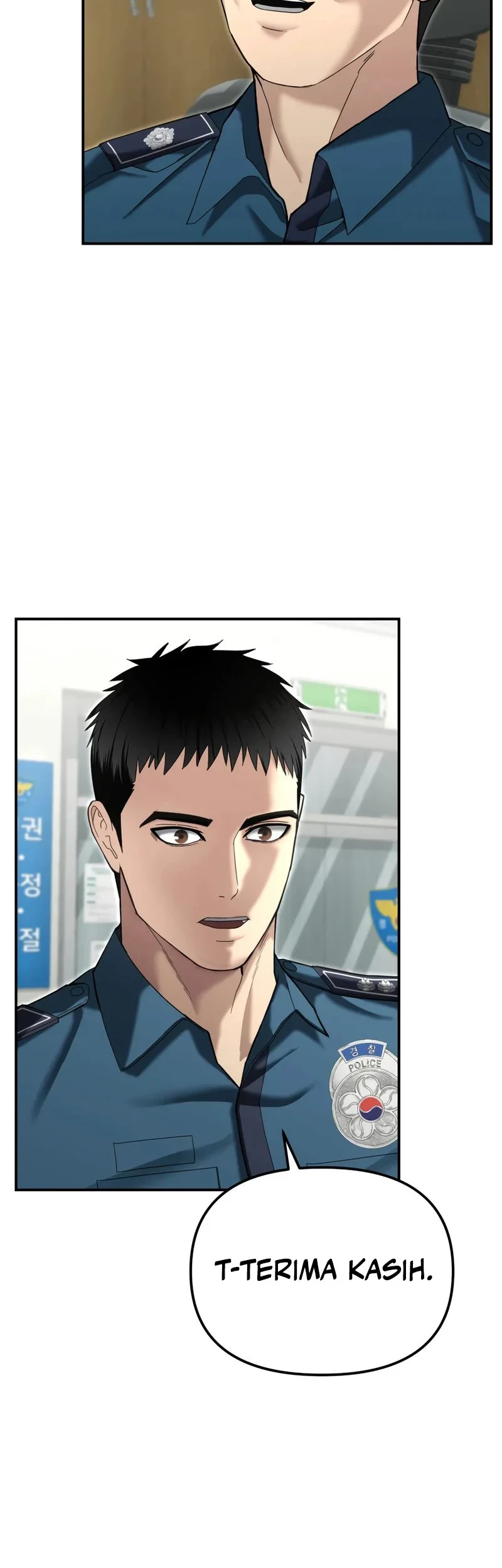 The Cop Is Too Strong chapter 18 halaman 6