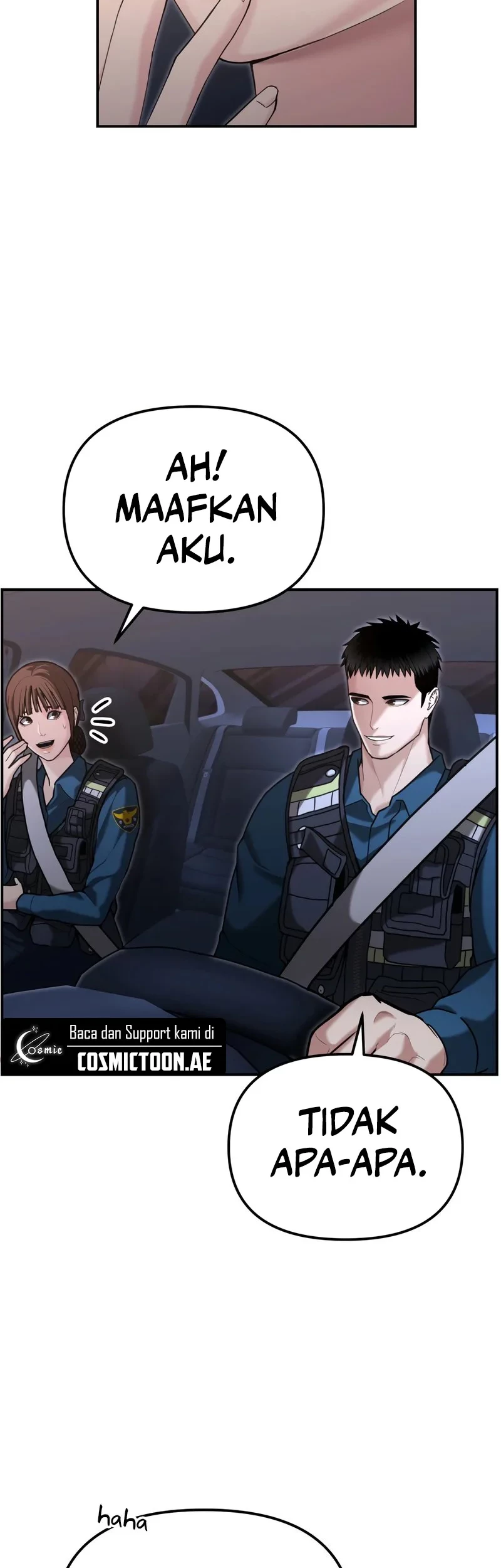 The Cop Is Too Strong chapter 18 halaman 8