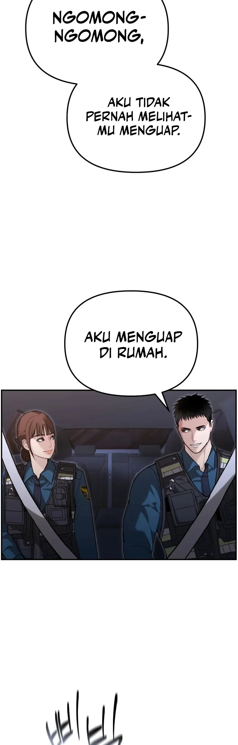 The Cop Is Too Strong chapter 18 halaman 9