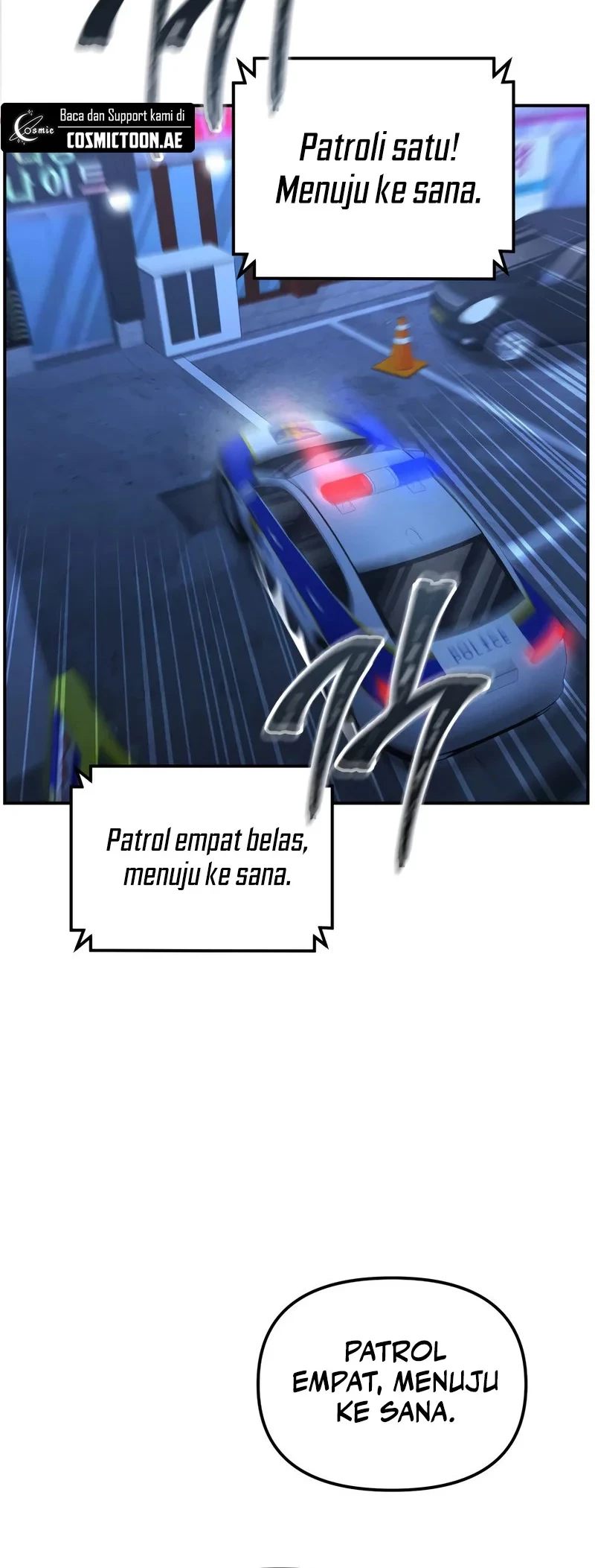 The Cop Is Too Strong chapter 18 halaman 12