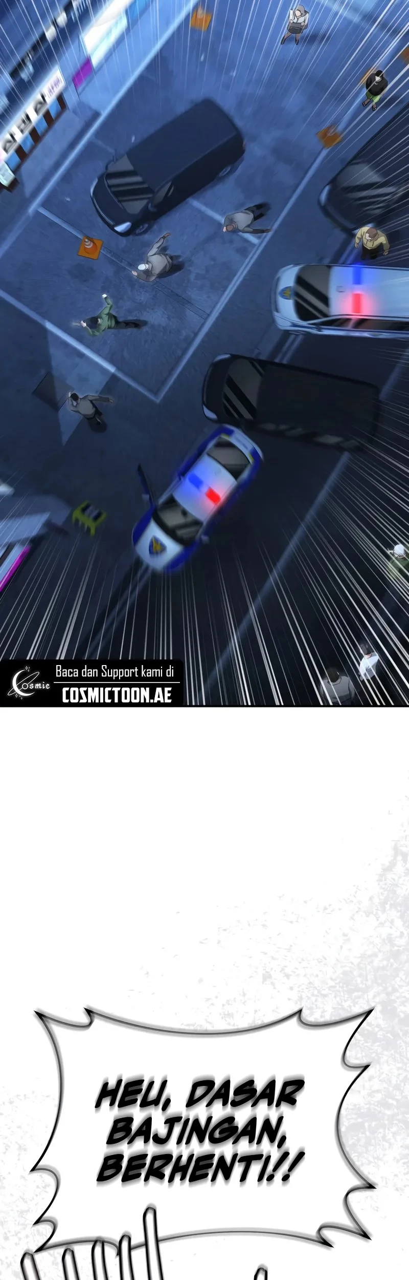 The Cop Is Too Strong chapter 18 halaman 15