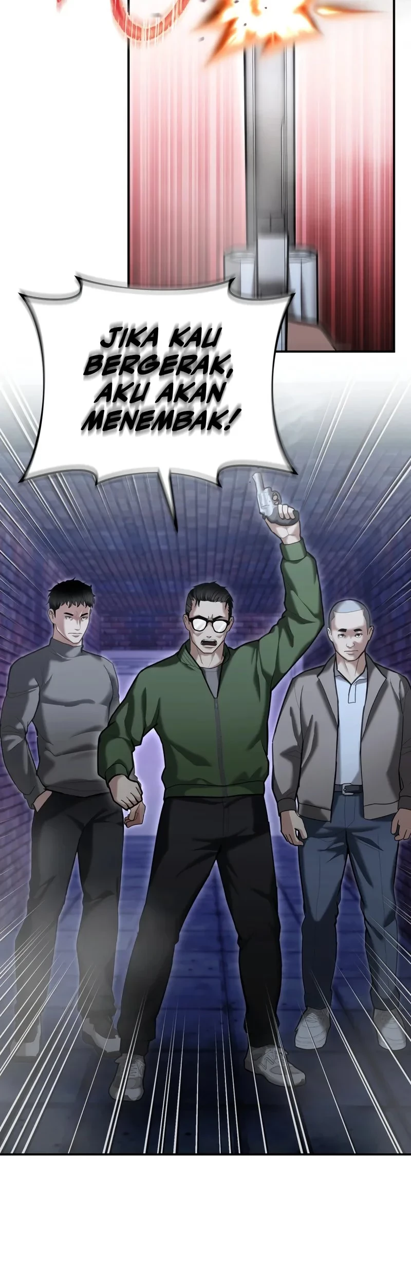 The Cop Is Too Strong chapter 18 halaman 17
