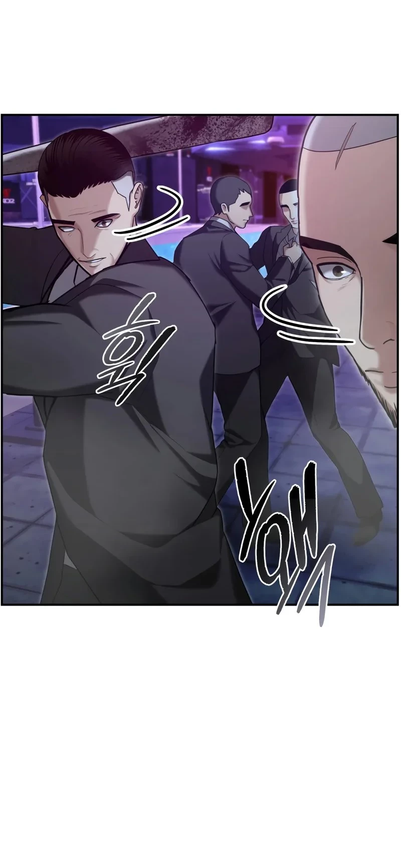 The Cop Is Too Strong chapter 18 halaman 18