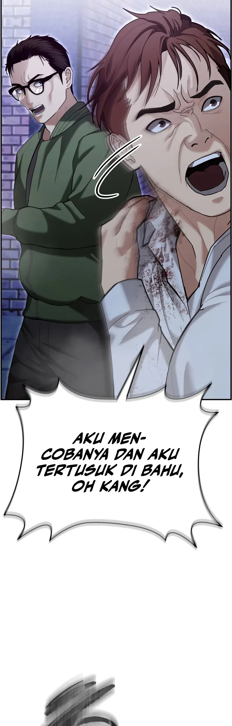 The Cop Is Too Strong chapter 18 halaman 20