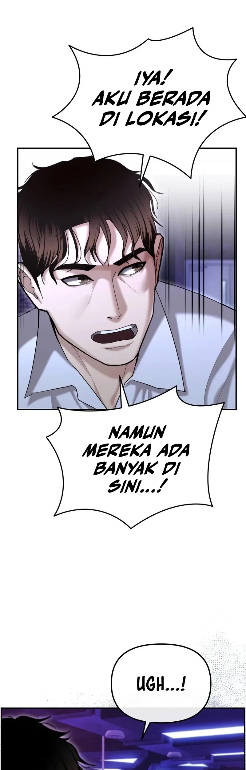 The Cop Is Too Strong chapter 18 halaman 22