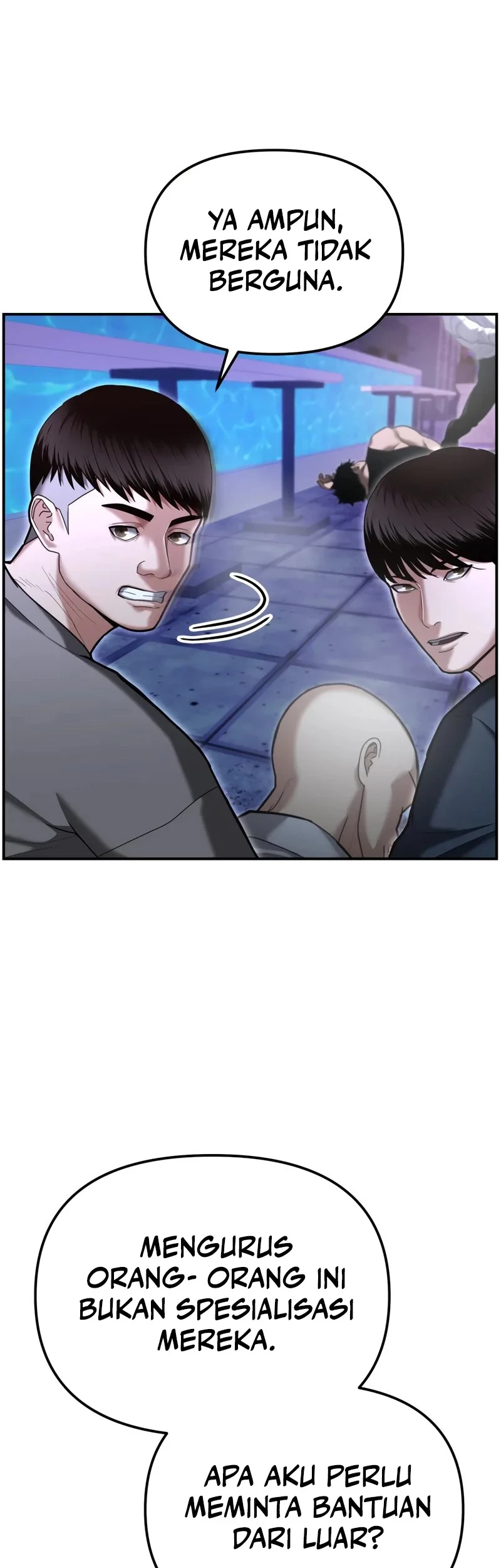 The Cop Is Too Strong chapter 18 halaman 29