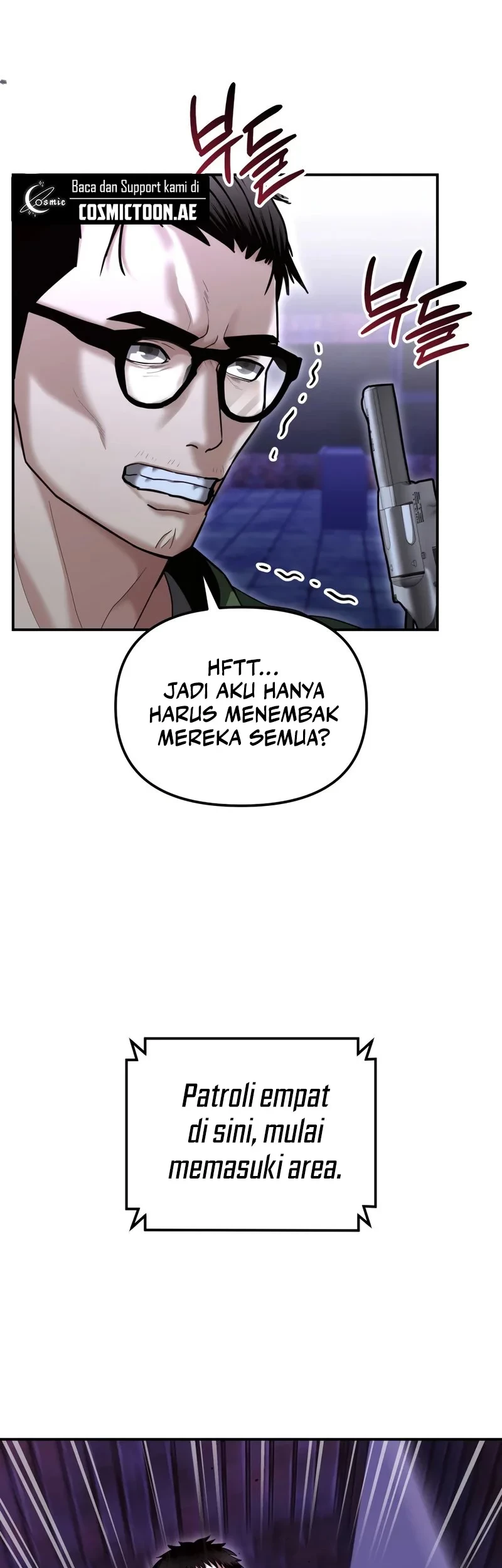 The Cop Is Too Strong chapter 18 halaman 31