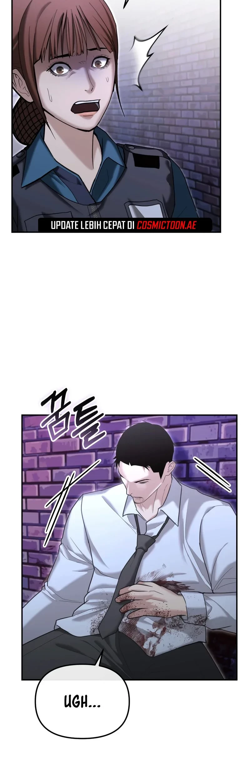 The Cop Is Too Strong chapter 18 halaman 34
