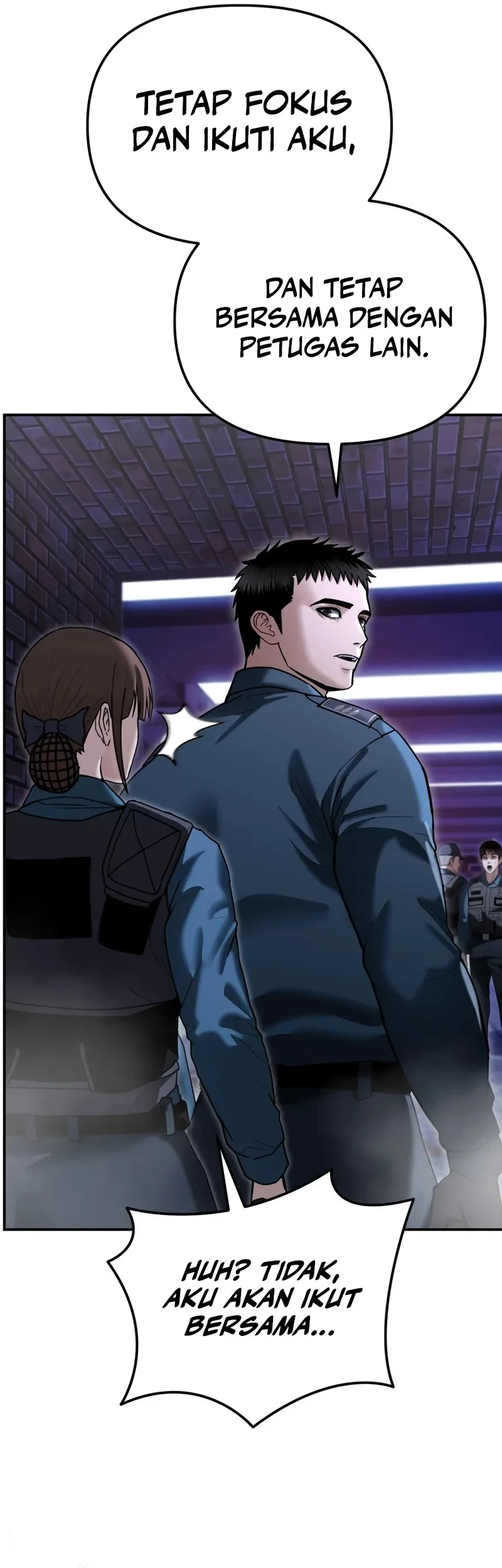 The Cop Is Too Strong chapter 18 halaman 36