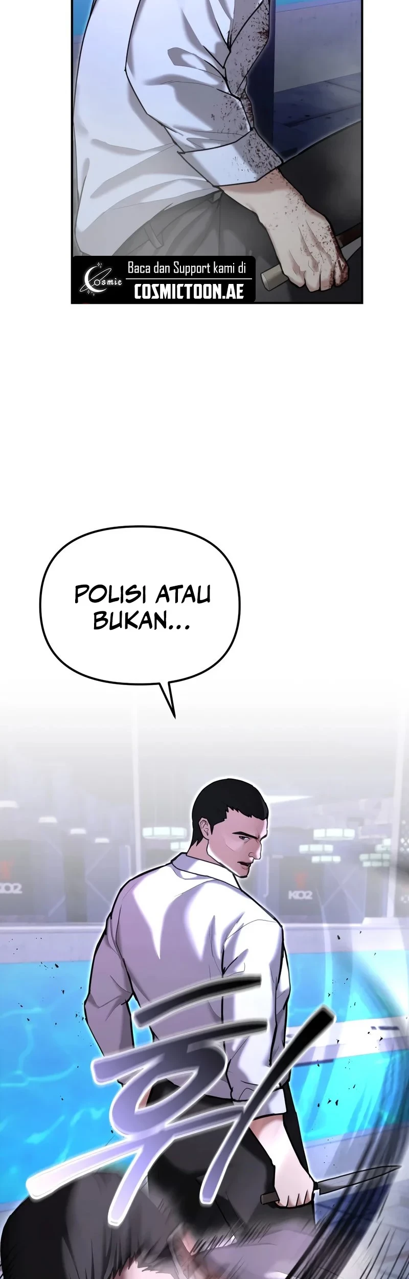 The Cop Is Too Strong chapter 18 halaman 39
