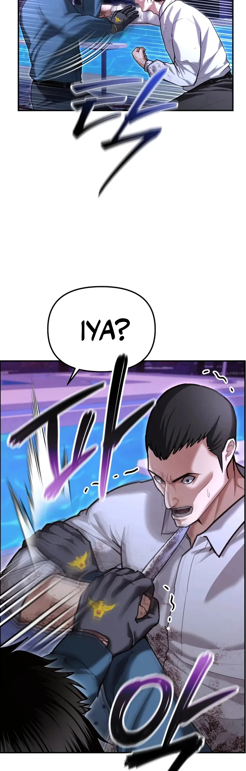 The Cop Is Too Strong chapter 18 halaman 41