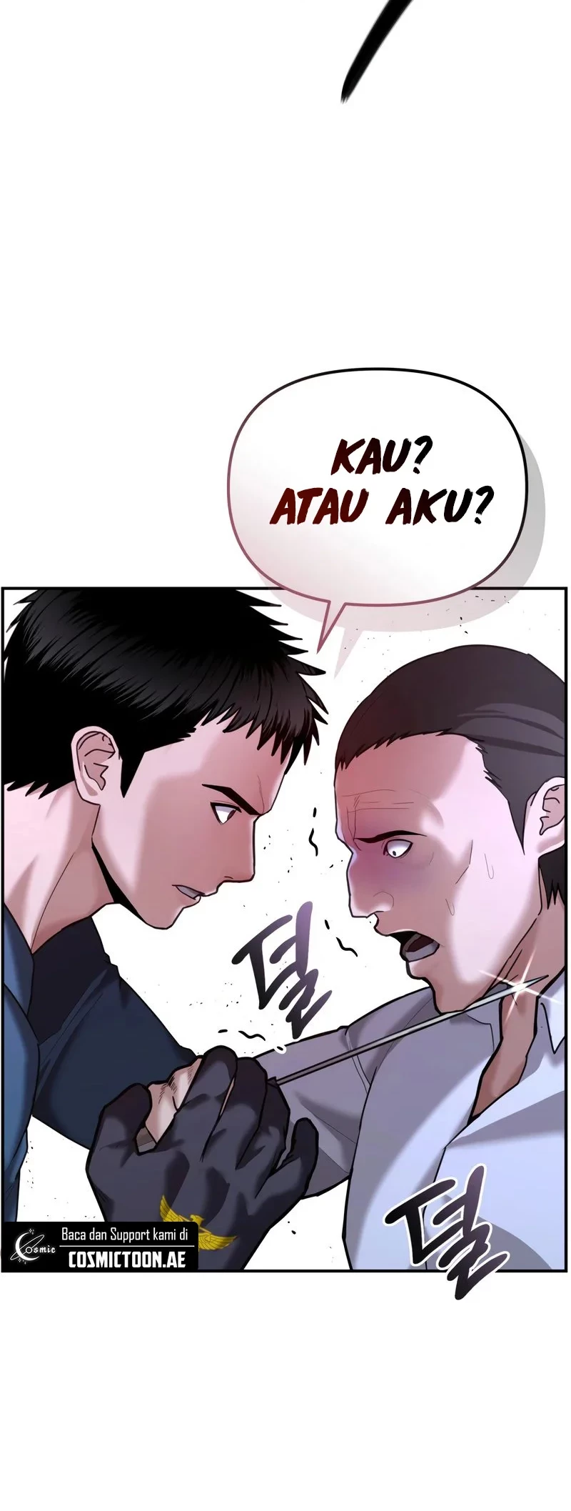 The Cop Is Too Strong chapter 18 halaman 42