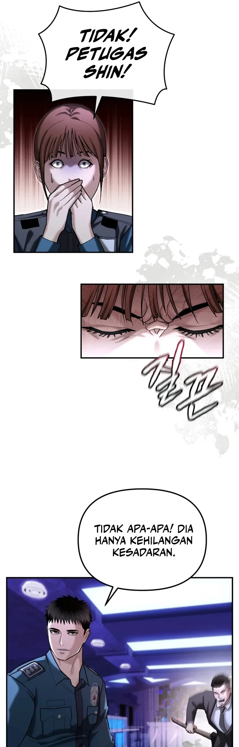 The Cop Is Too Strong chapter 18 halaman 43