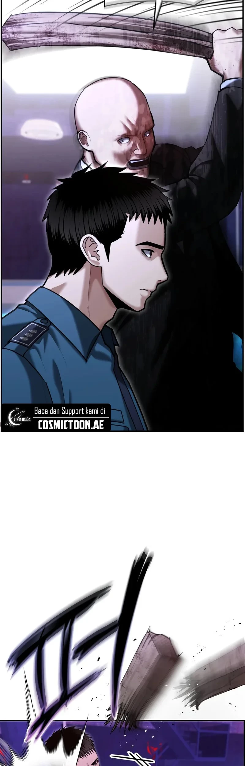 The Cop Is Too Strong chapter 18 halaman 50