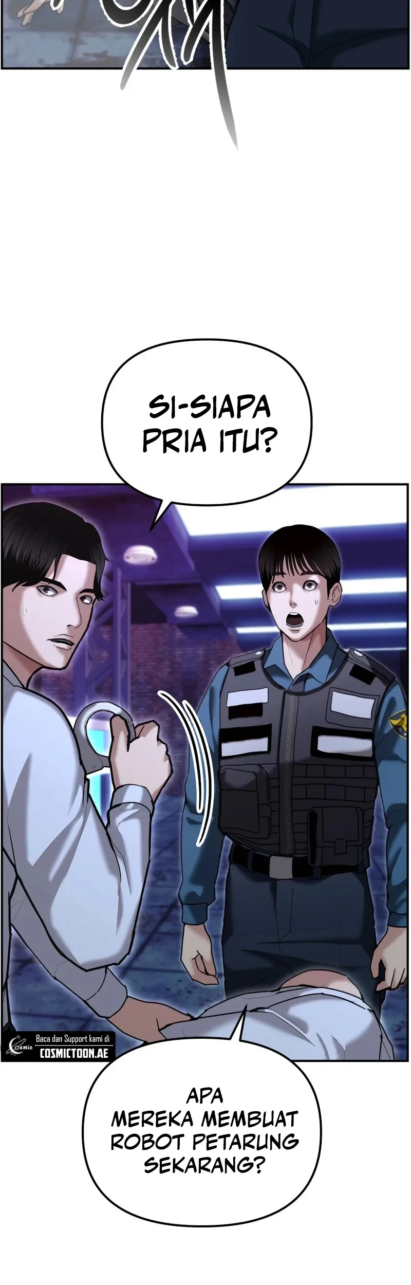 The Cop Is Too Strong chapter 18 halaman 53