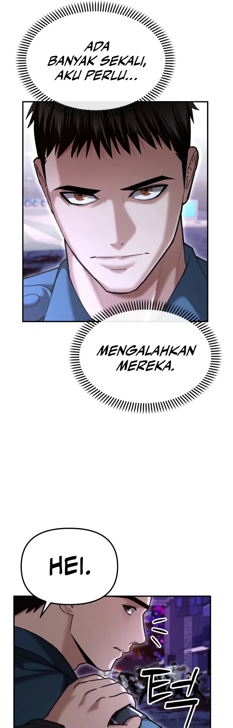 The Cop Is Too Strong chapter 18 halaman 55