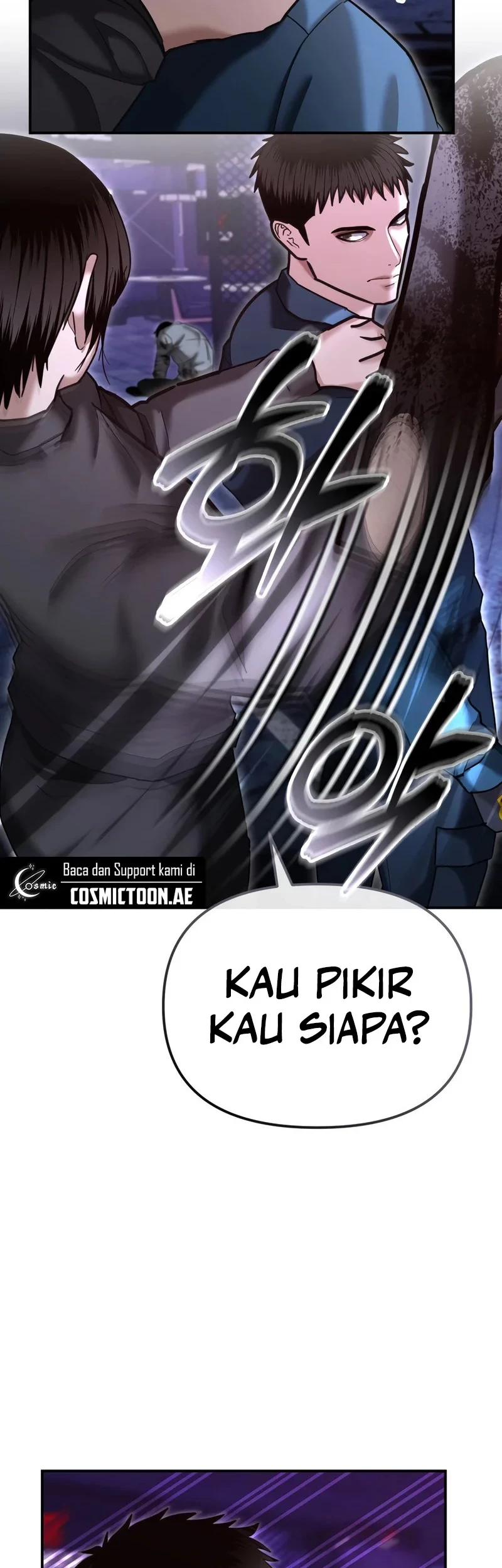The Cop Is Too Strong chapter 18 halaman 56