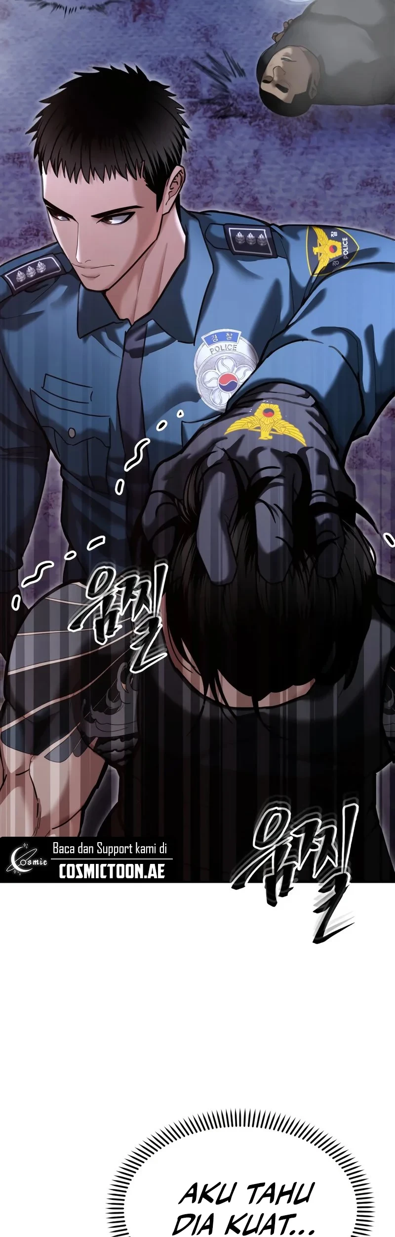 The Cop Is Too Strong chapter 18 halaman 61