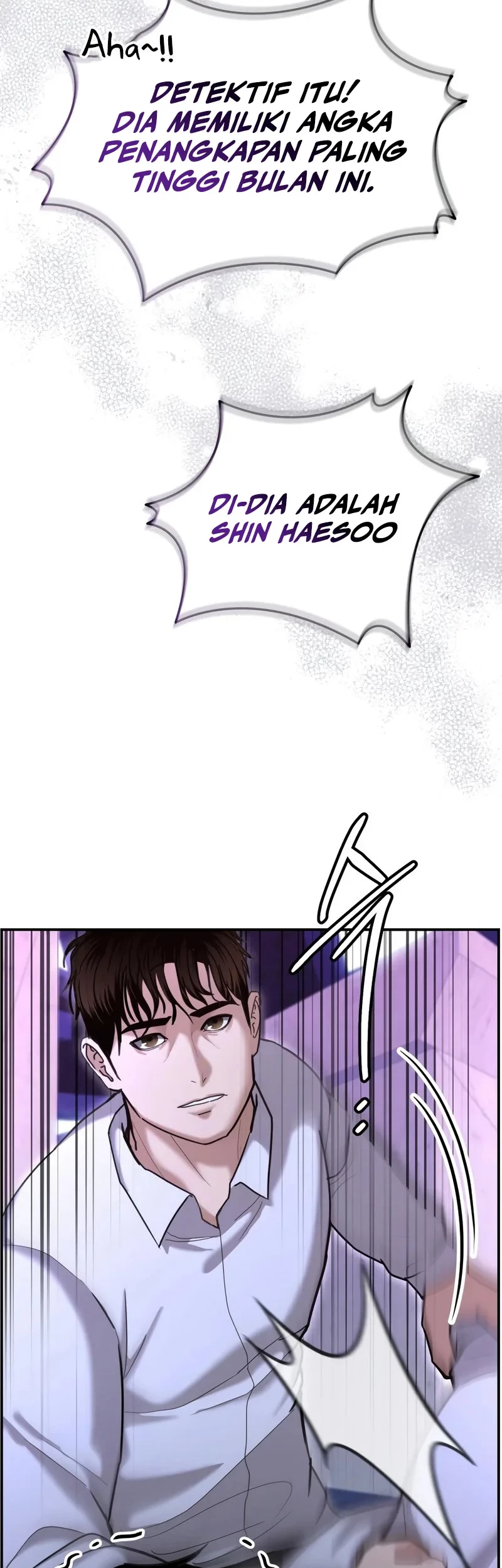 The Cop Is Too Strong chapter 18 halaman 64