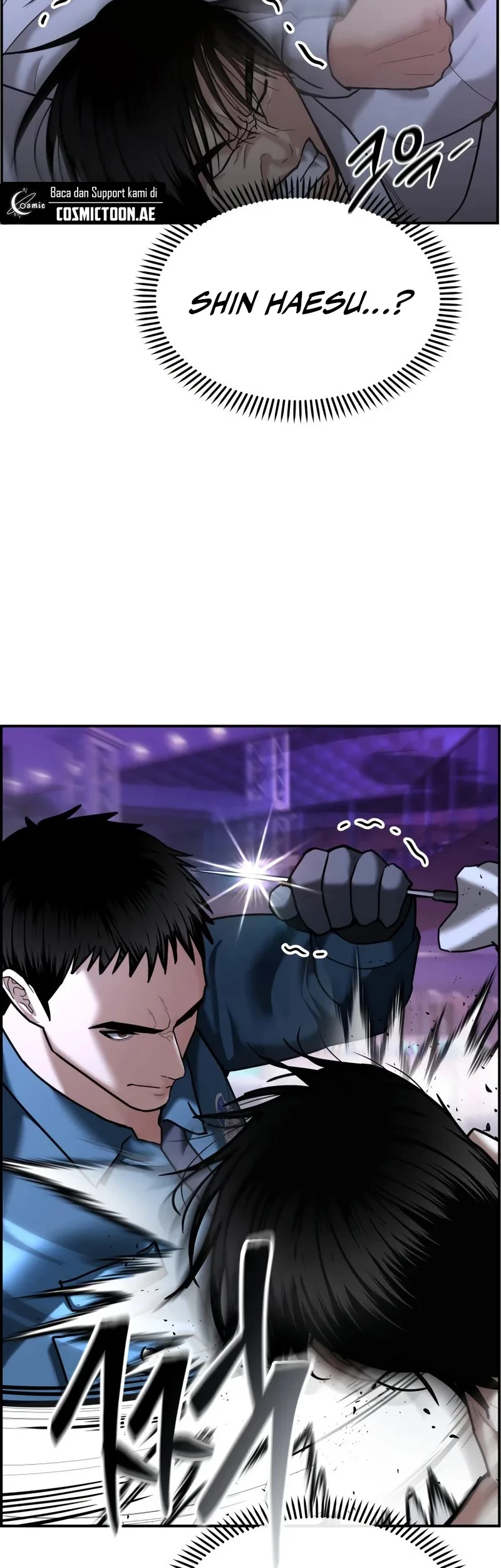 The Cop Is Too Strong chapter 18 halaman 65